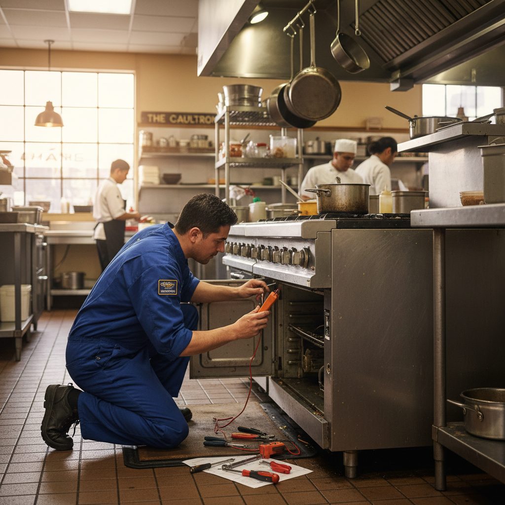 Emergency Appliance Repair performed by a Worcester Appliance Repair Pros technician in Worcester, MA