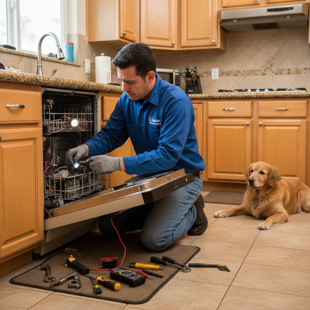 Same-Day Appliance Repair performed by a Worcester Appliance Repair Pros technician in Worcester, MA